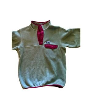 Microfleece Patagonia Youth Pullover